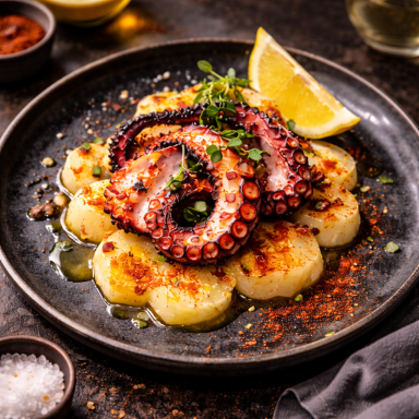 Pulpo a la Gallega