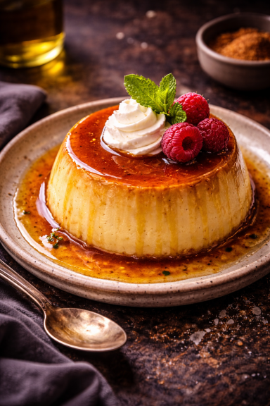 Flan Español